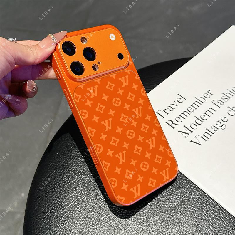 High-End, Stylish Phone Case with Built-In Lens Protector, Compatible with Iphone 17, 16, 15, 14, 13 and Samsung Models (S25, S24, S23, S22, S21). a Fashionable and Trendy Item, Very Cool. 995