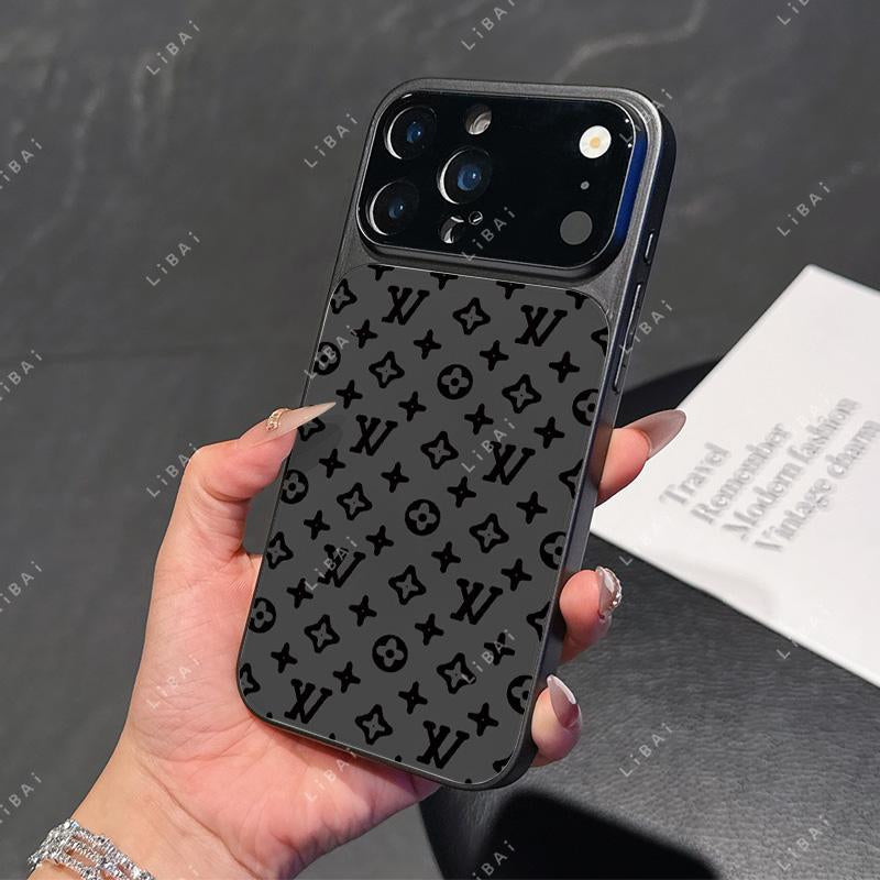 High-End, Stylish Phone Case with Built-In Lens Protector, Compatible with Iphone 17, 16, 15, 14, 13 and Samsung Models (S25, S24, S23, S22, S21). a Fashionable and Trendy Item, Very Cool. 995
